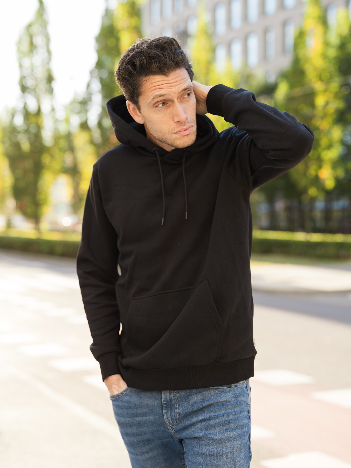 Only & Sons Ceres Hoodie Sweat Black