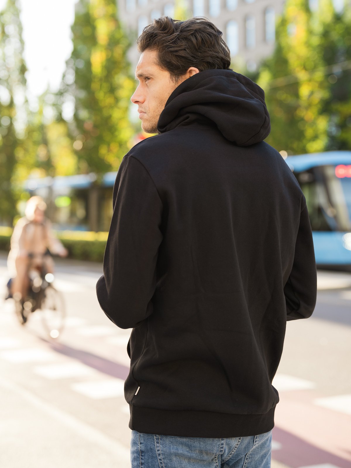 Only & Sons Ceres Hoodie Sweat Black