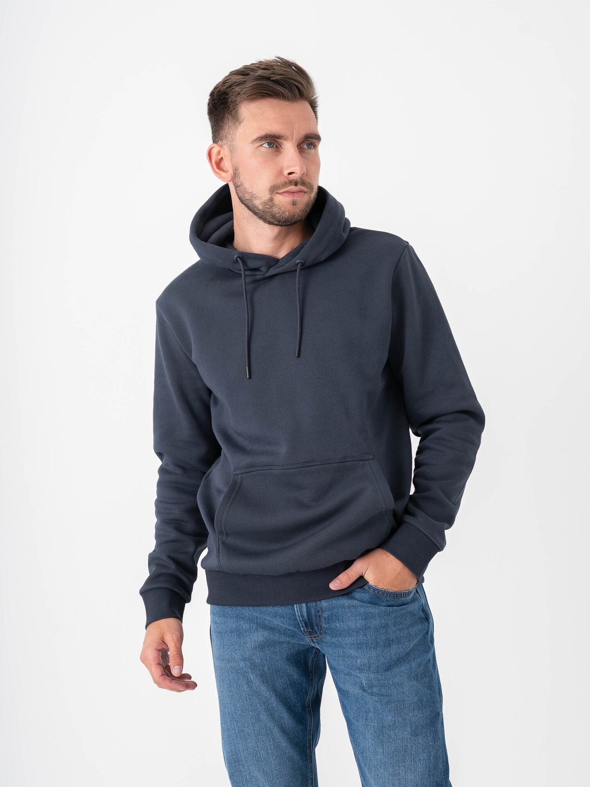 Only & Sons Ceres Hoodie Sweat Blue Nights