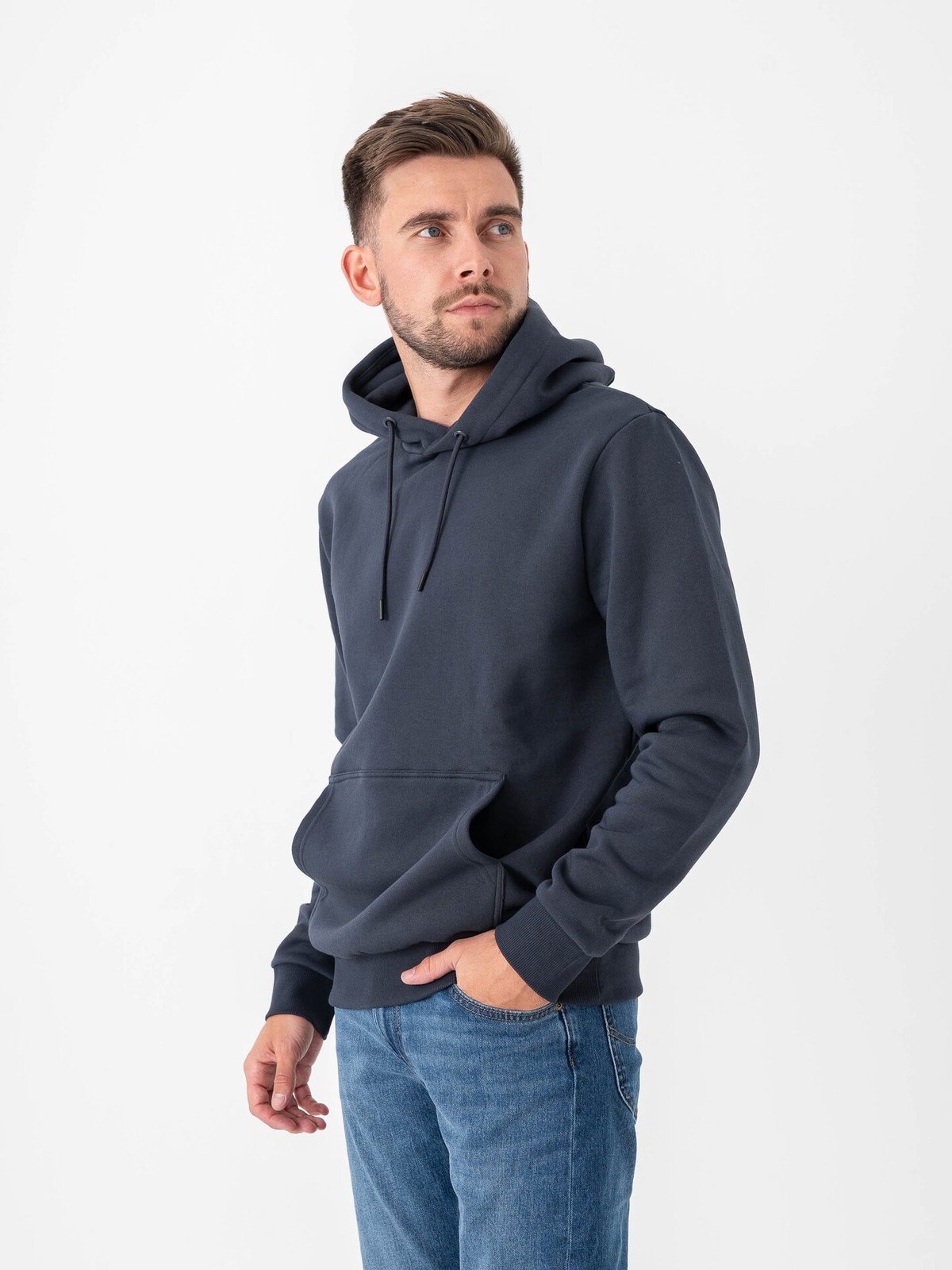 Only & Sons Ceres Hoodie Sweat Blue Nights