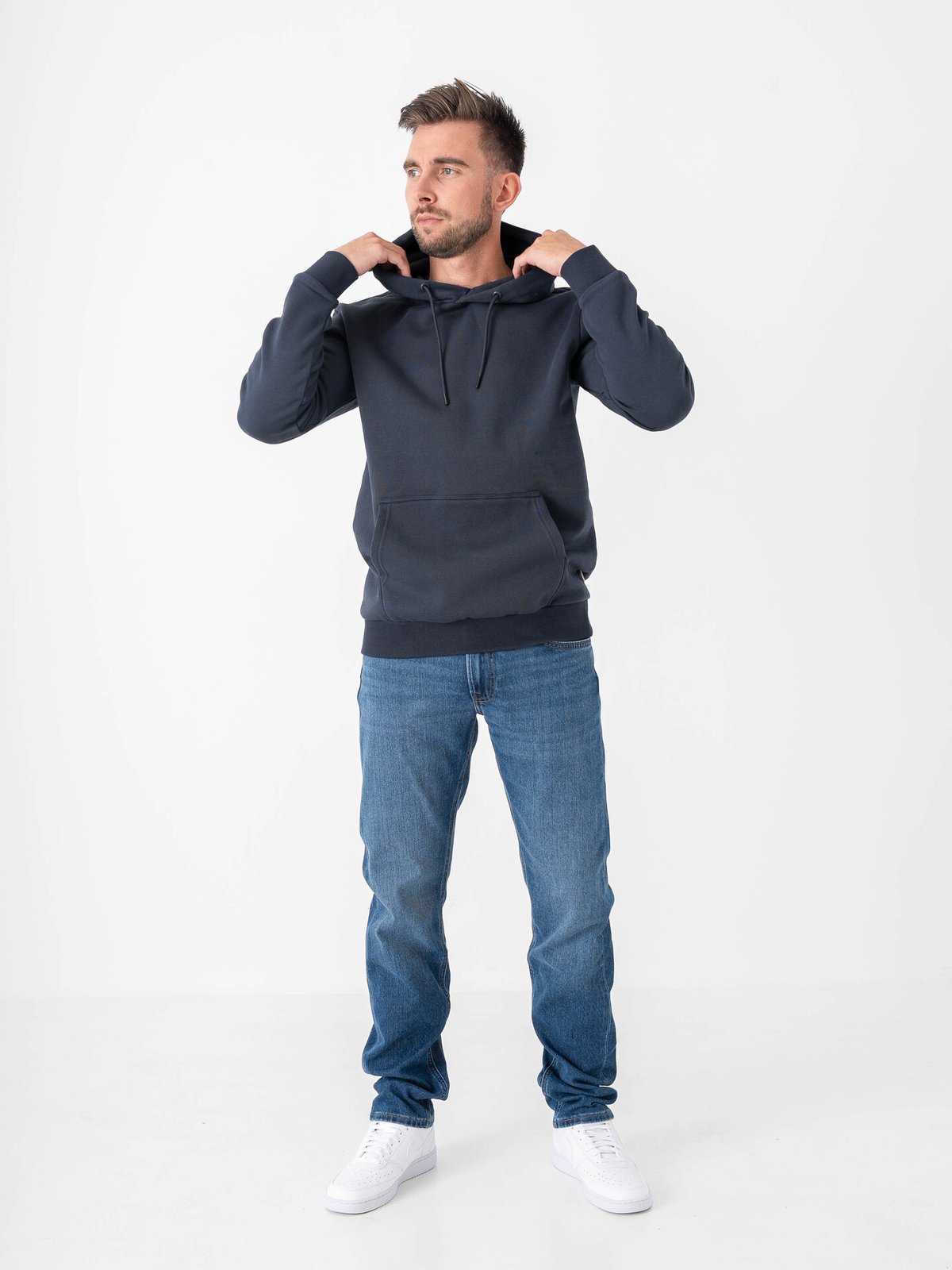 Only & Sons Ceres Hoodie Sweat Blue Nights