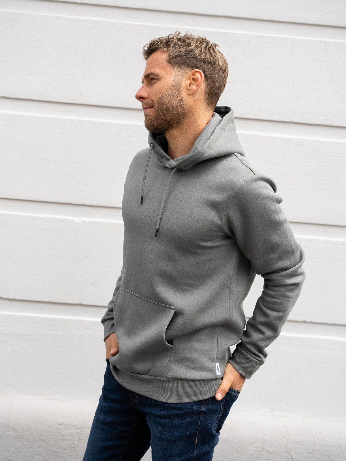 Only & Sons Ceres Hoodie Sweat Castor Gray