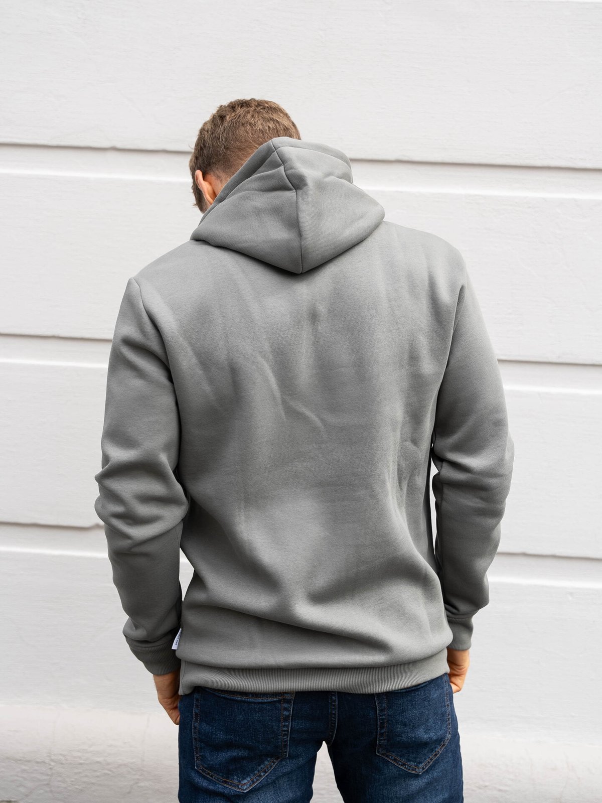Only & Sons Ceres Hoodie Sweat Castor Gray