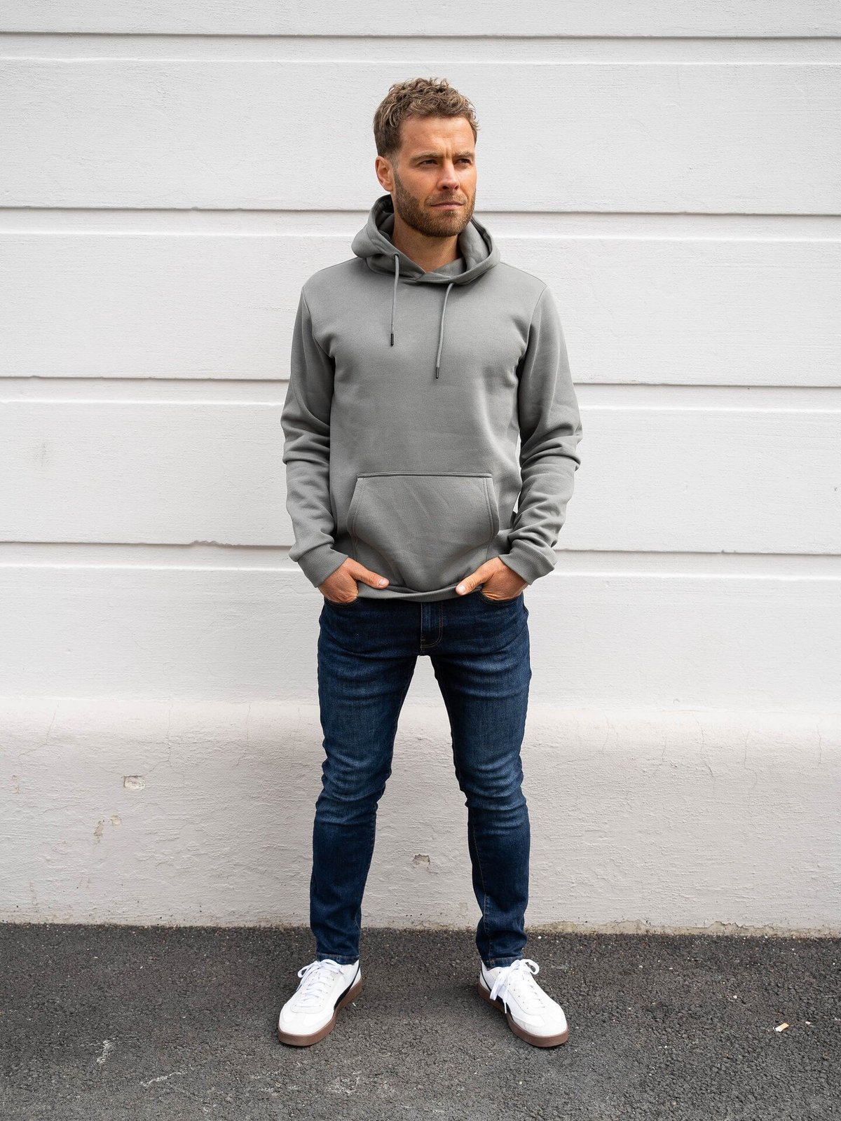 Only & Sons Ceres Hoodie Sweat Castor Gray