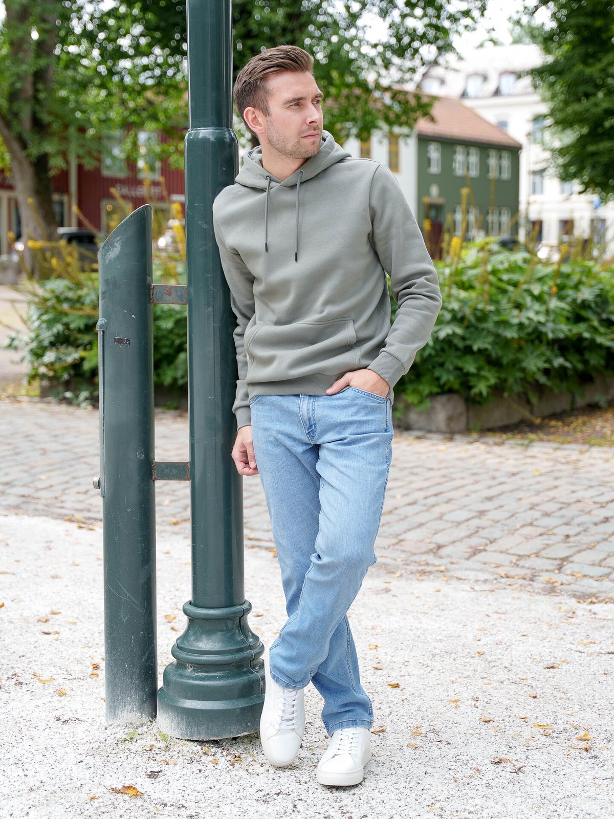 Only & Sons Ceres Hoodie Sweat Castor Gray