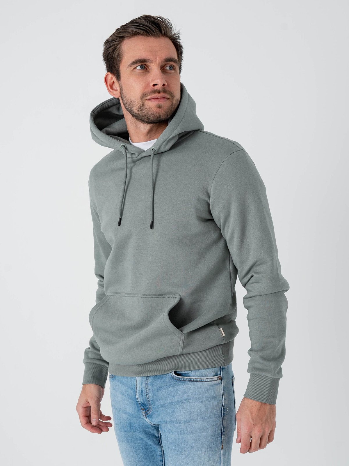 Only & Sons Ceres Hoodie Sweat Chinois Green