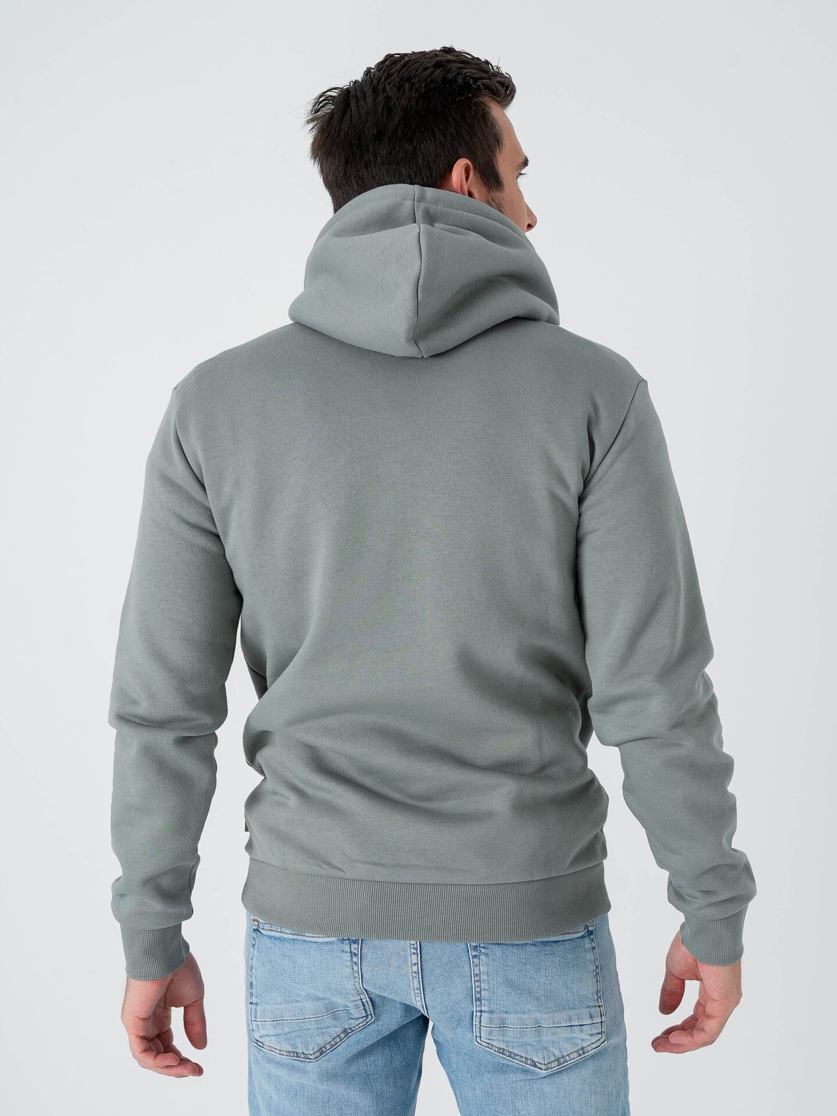Only & Sons Ceres Hoodie Sweat Chinois Green