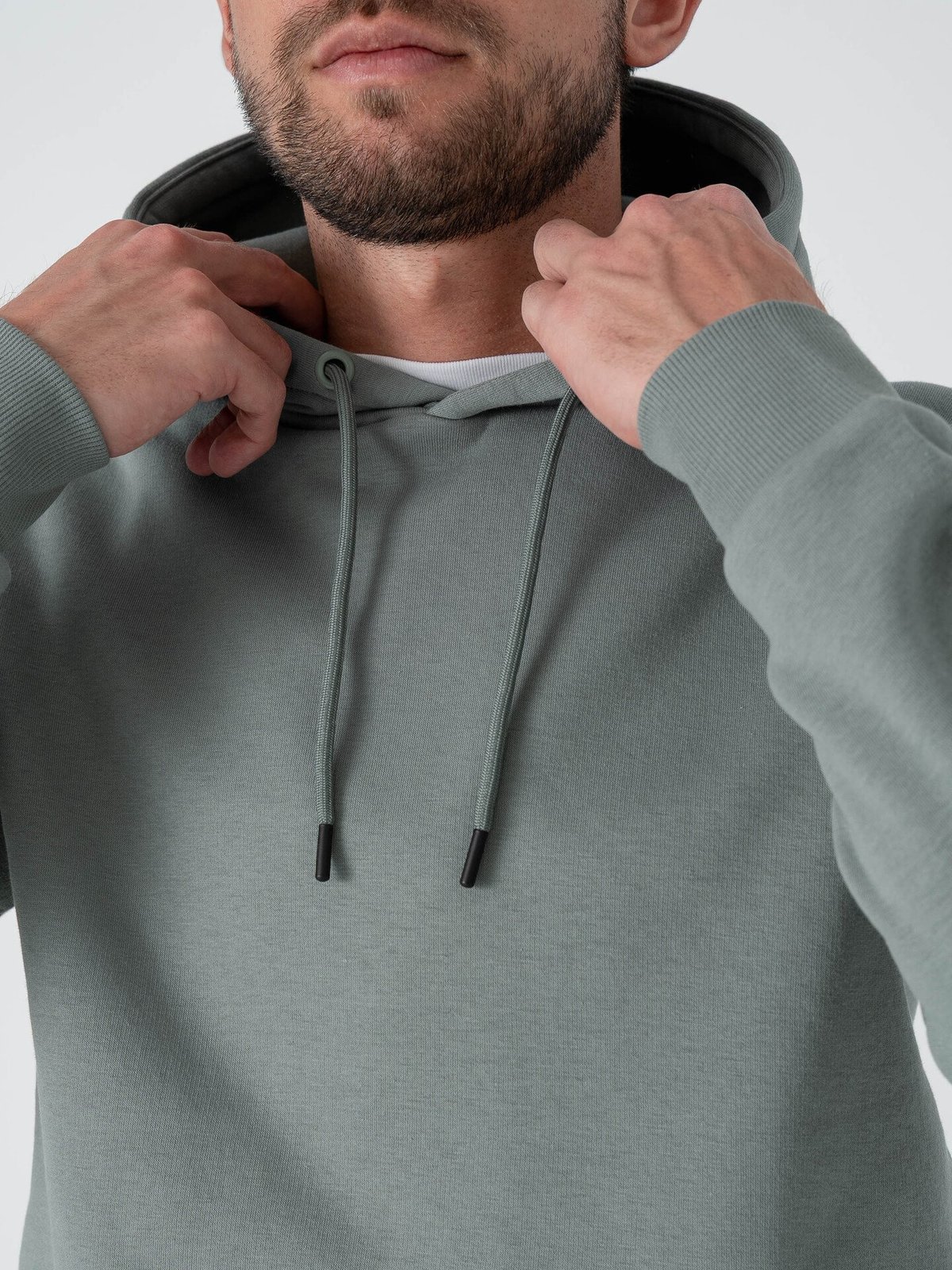 Only & Sons Ceres Hoodie Sweat Chinois Green