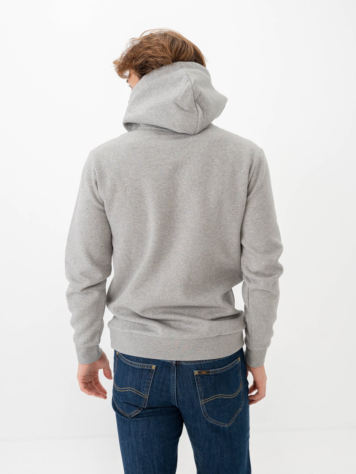 Only & Sons Ceres Hoodie Sweat Light Grey Melange