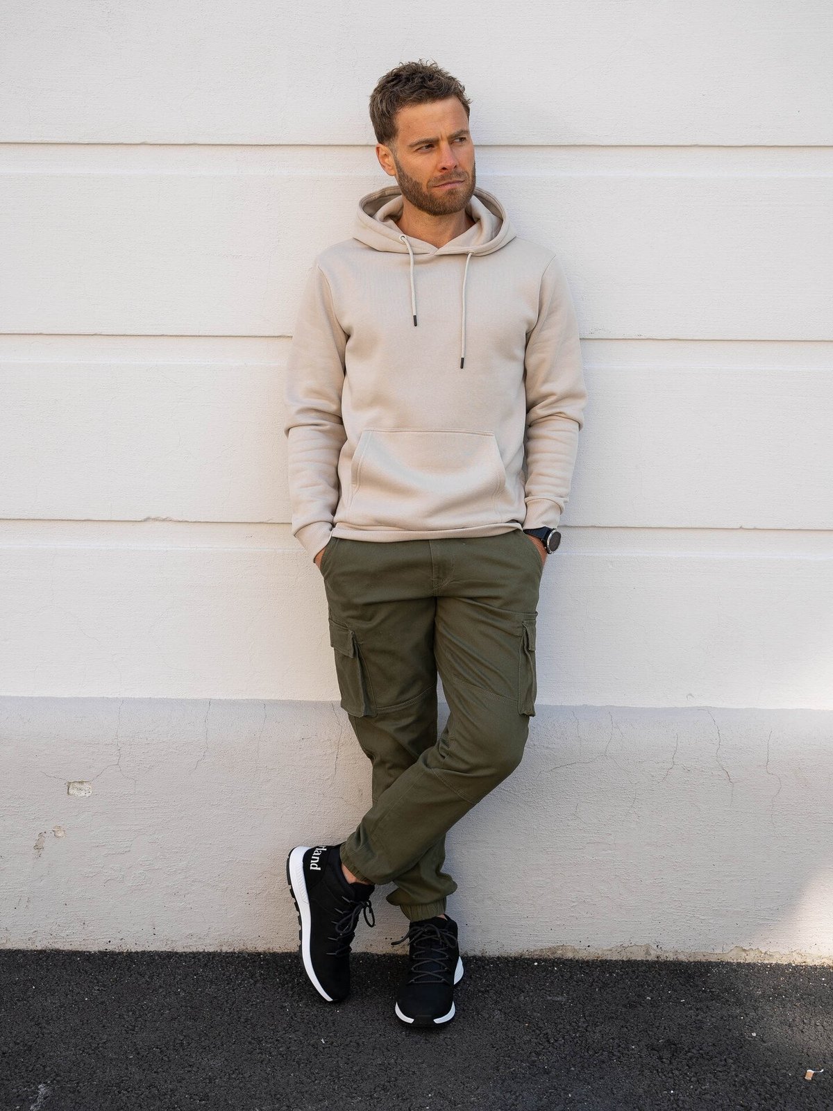 Only & Sons Ceres Hoodie Sweat Silver Lining