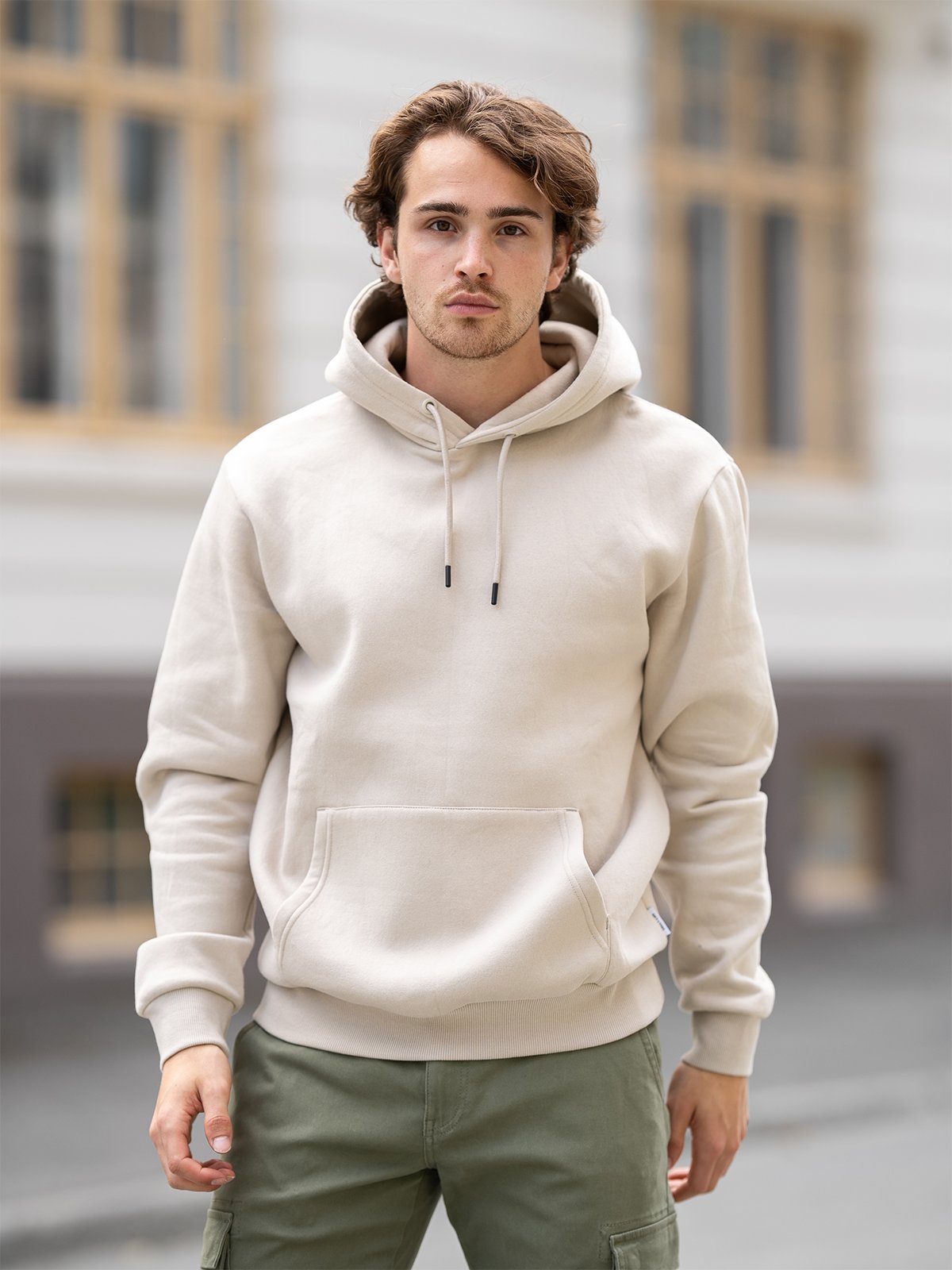 Only & Sons Ceres Hoodie Sweat Silver Lining