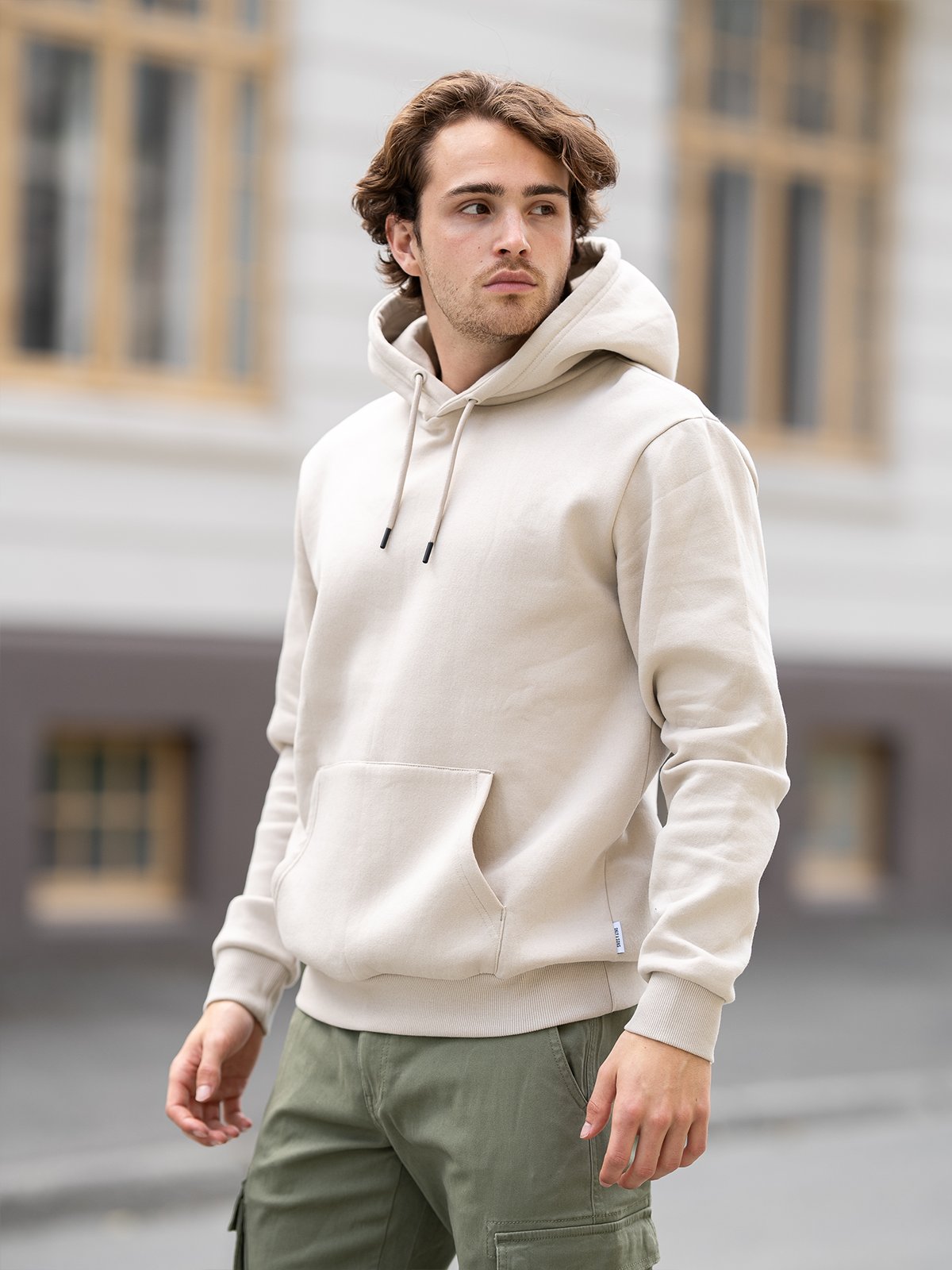 Only & Sons Ceres Hoodie Sweat Silver Lining