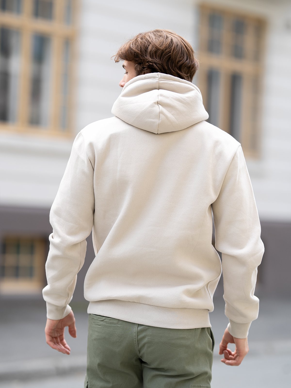 Only & Sons Ceres Hoodie Sweat Silver Lining