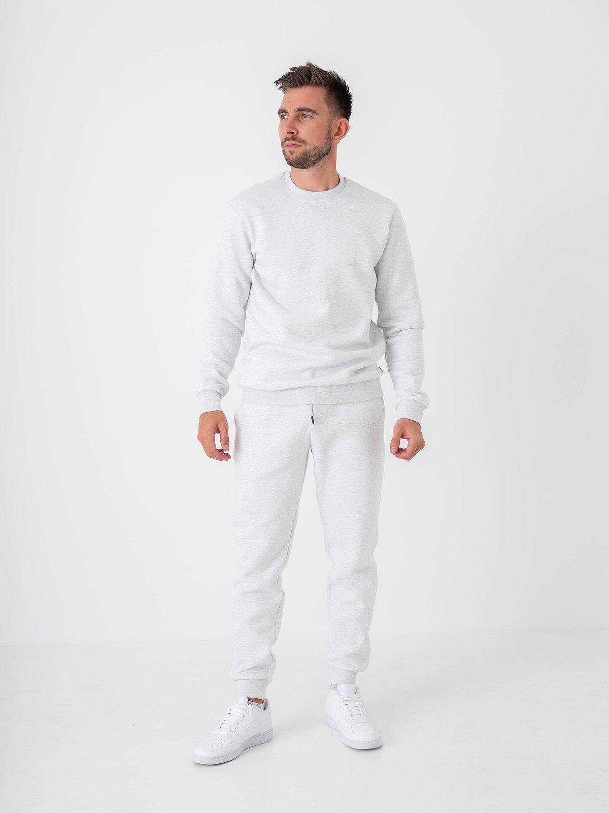 Only & Sons Ceres Sweat Pants Super Light Grey Melange