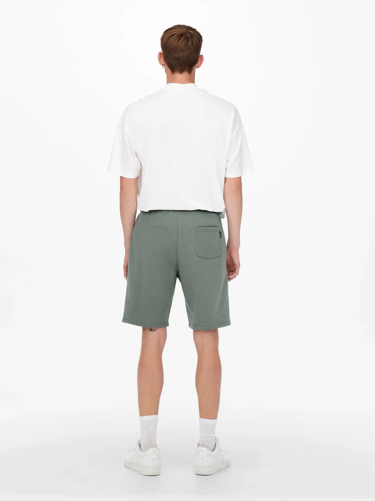 Only & Sons Ceres Sweat Shorts Castor Gray