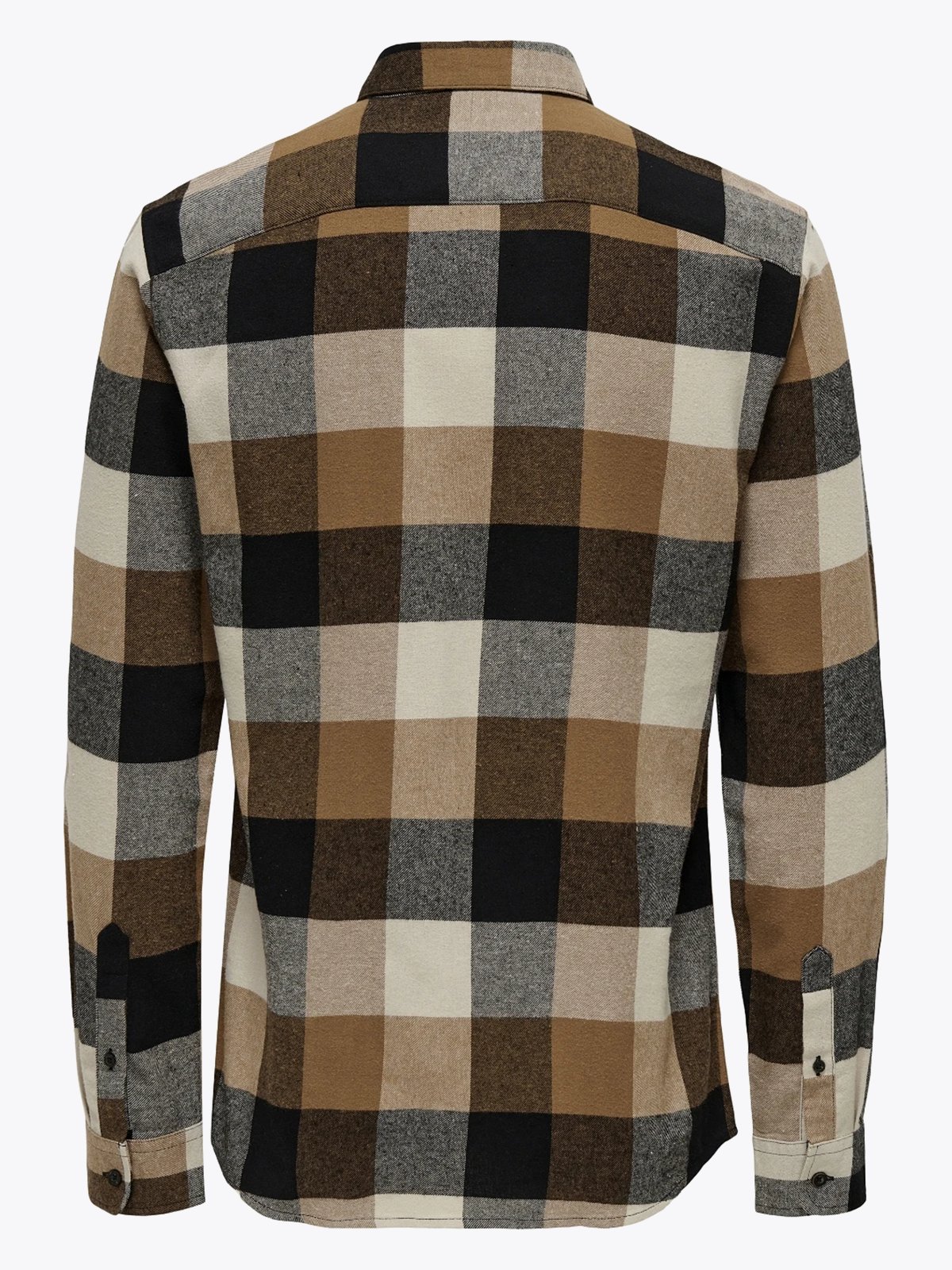 Only & Sons Gudmund Check Shirt Grå / Silver Lining