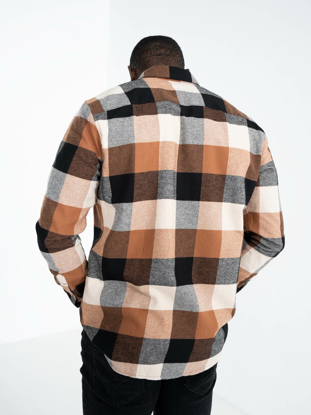 Only & Sons Gudmund Check Shirt Grå / Silver Lining