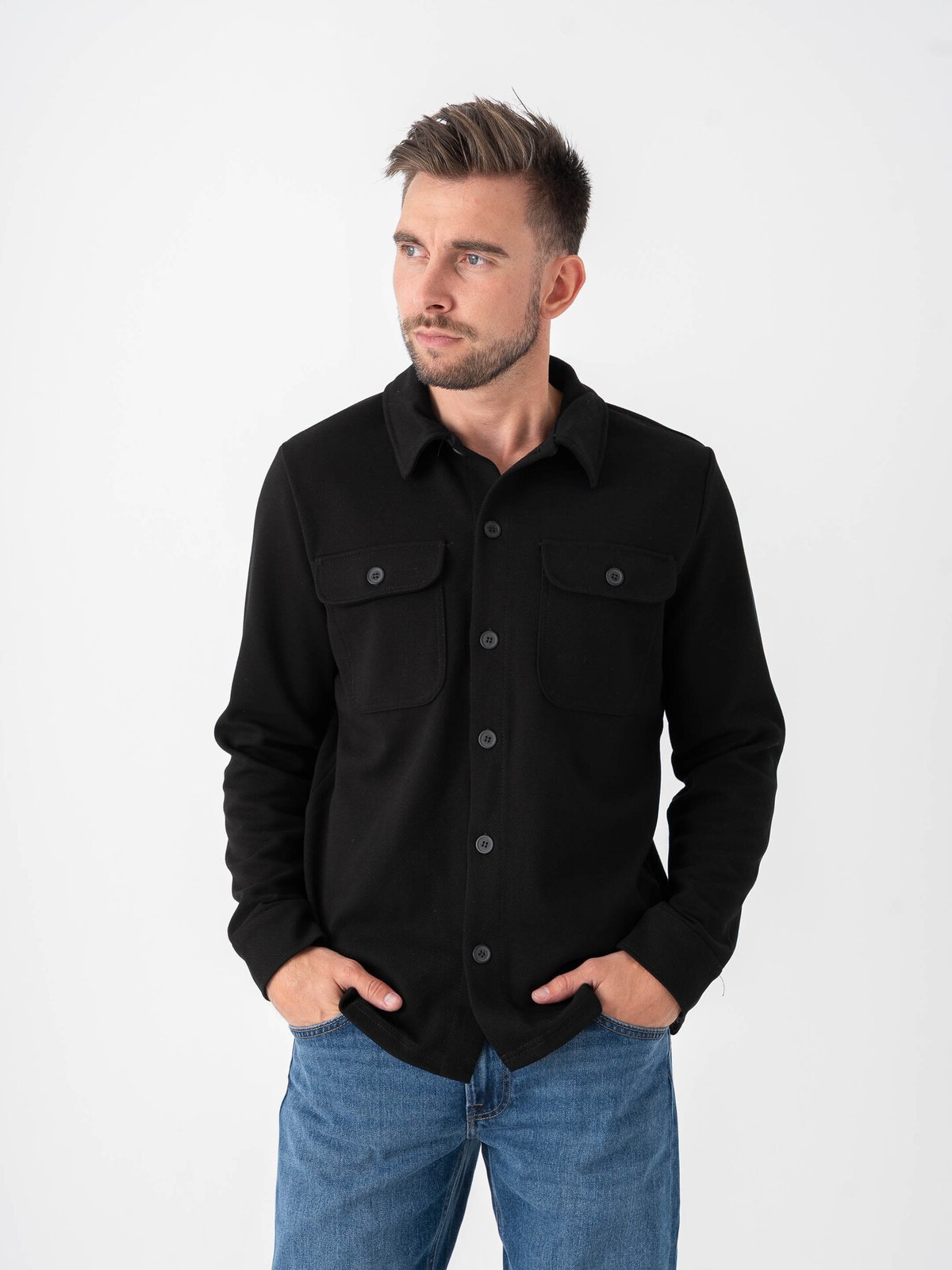 Only & Sons Newkodyl Overshirt Sweat Sort