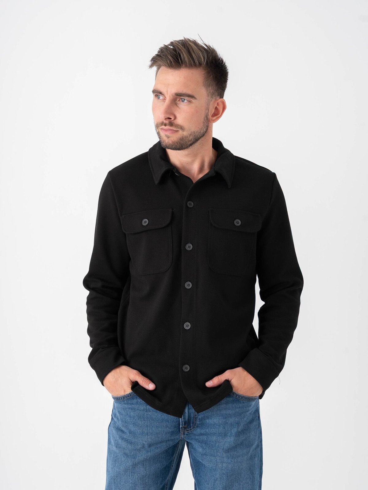 Only & Sons Newkodyl Overshirt Sweat Sort
