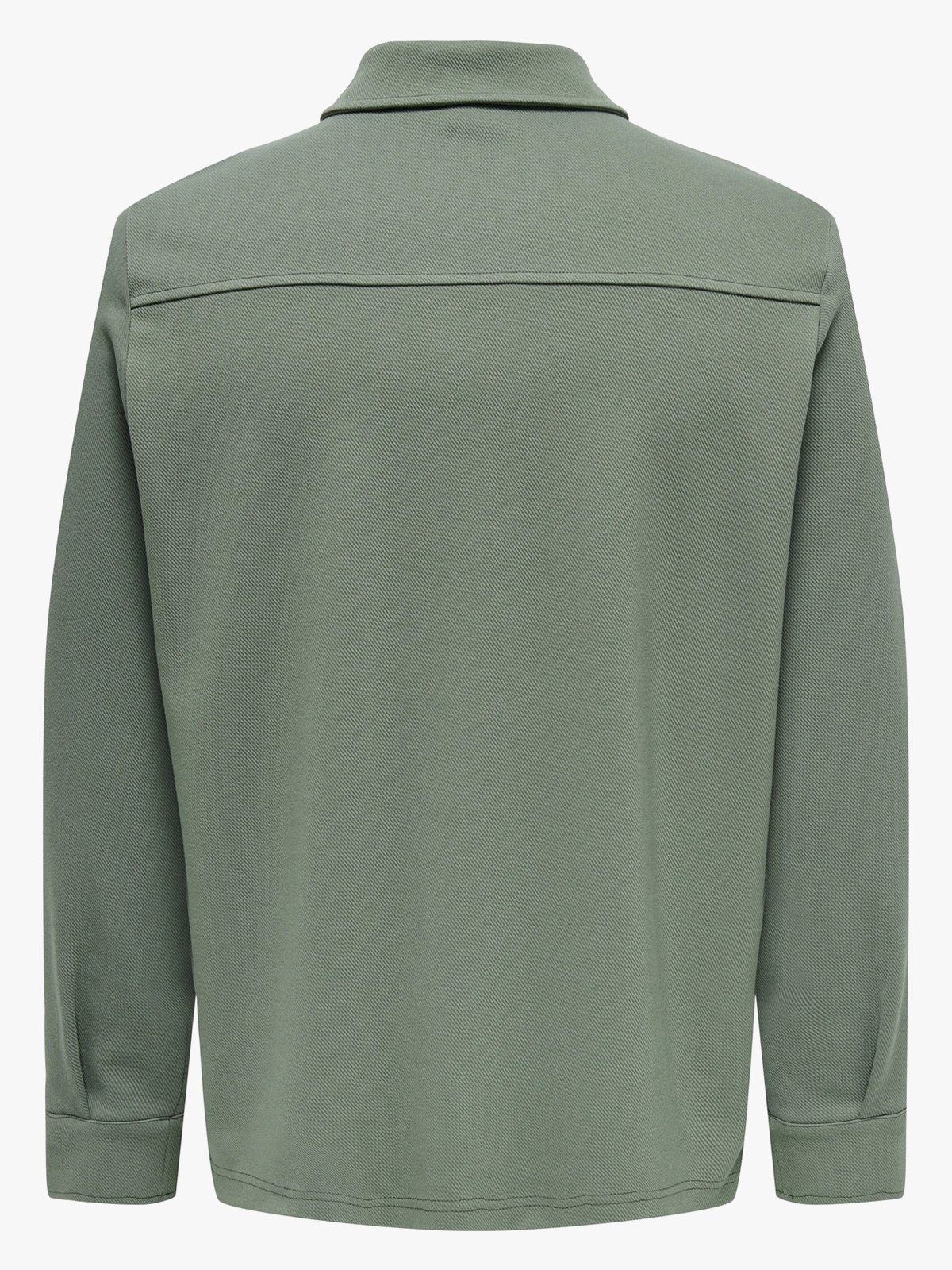 Only & Sons Newkodyl Overshirt Sweat Castor Gray