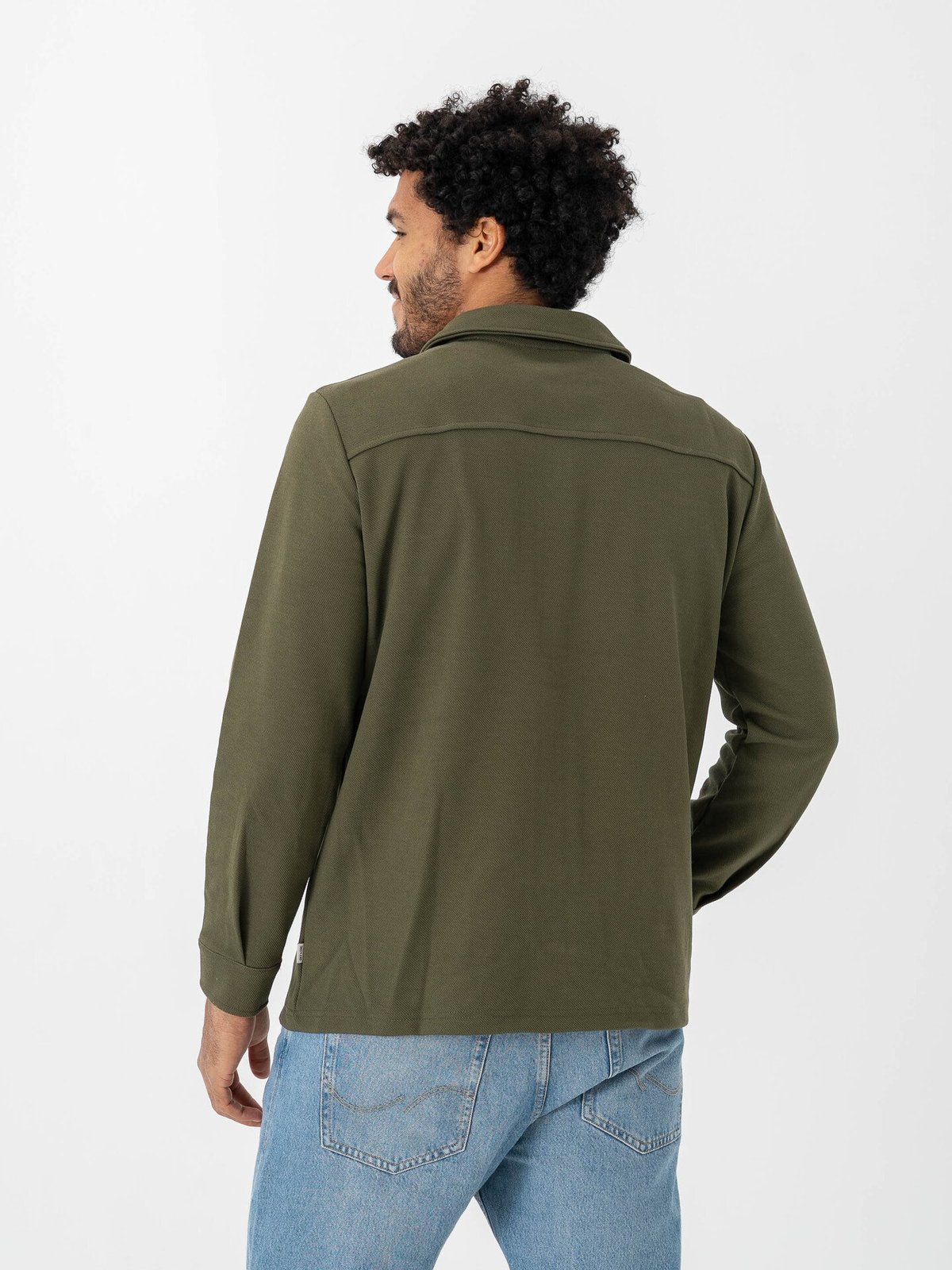 Only & Sons Newkodyl Overshirt Sweat Olive Night