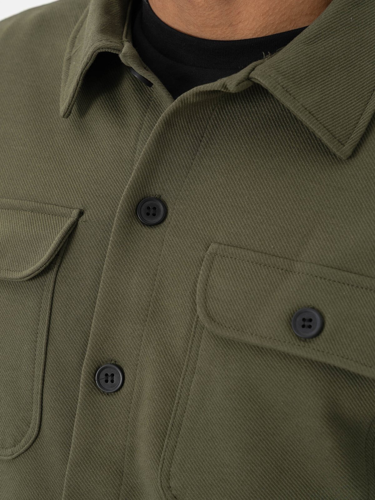 Only & Sons Newkodyl Overshirt Sweat Olive Night