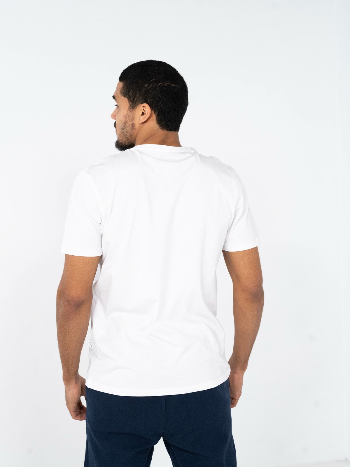 Only & Sons Fred Life Short Sleeve Tee Bright White