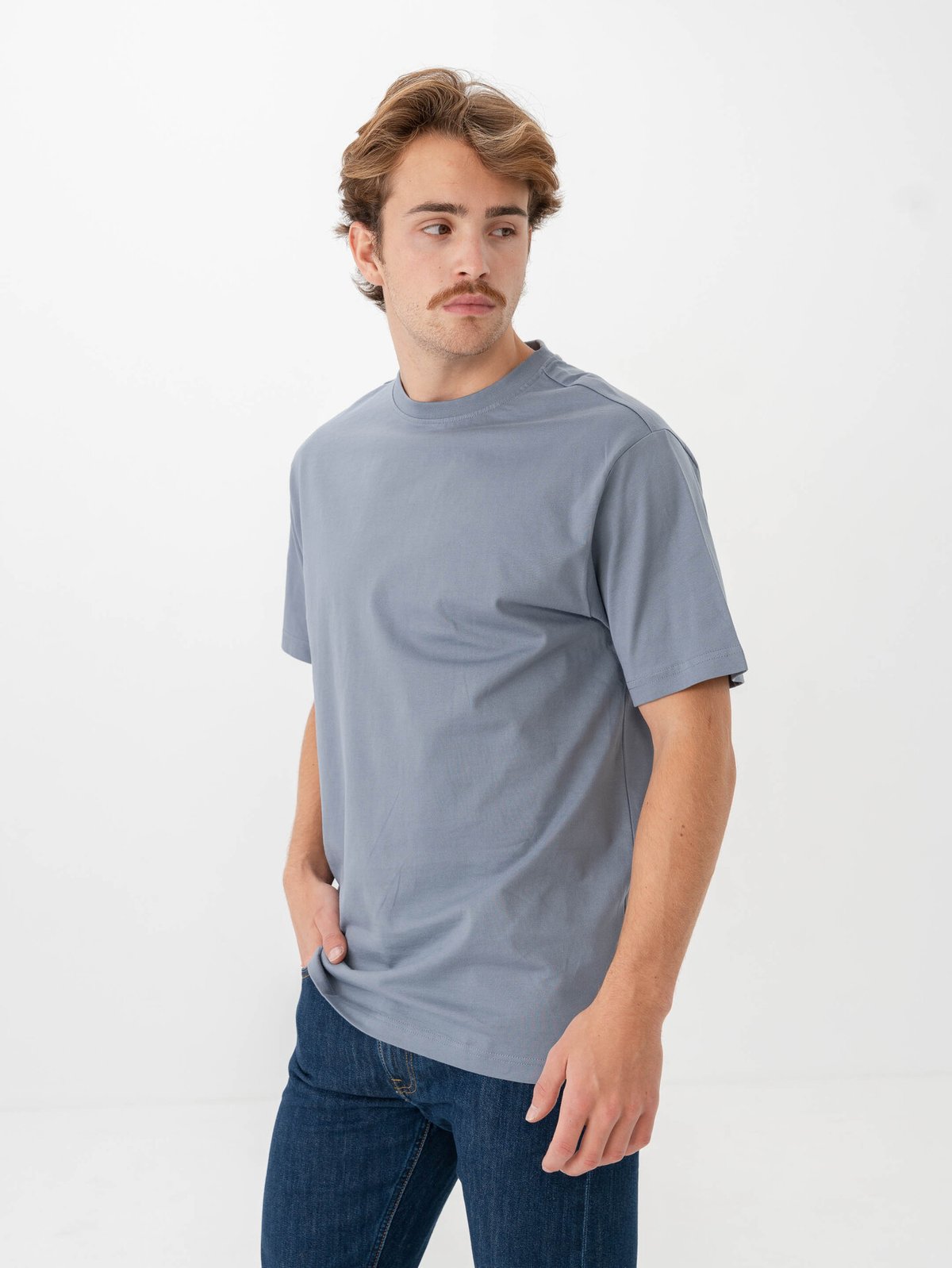 Only & Sons Fred Life Short Sleeve Tee Flint Stone