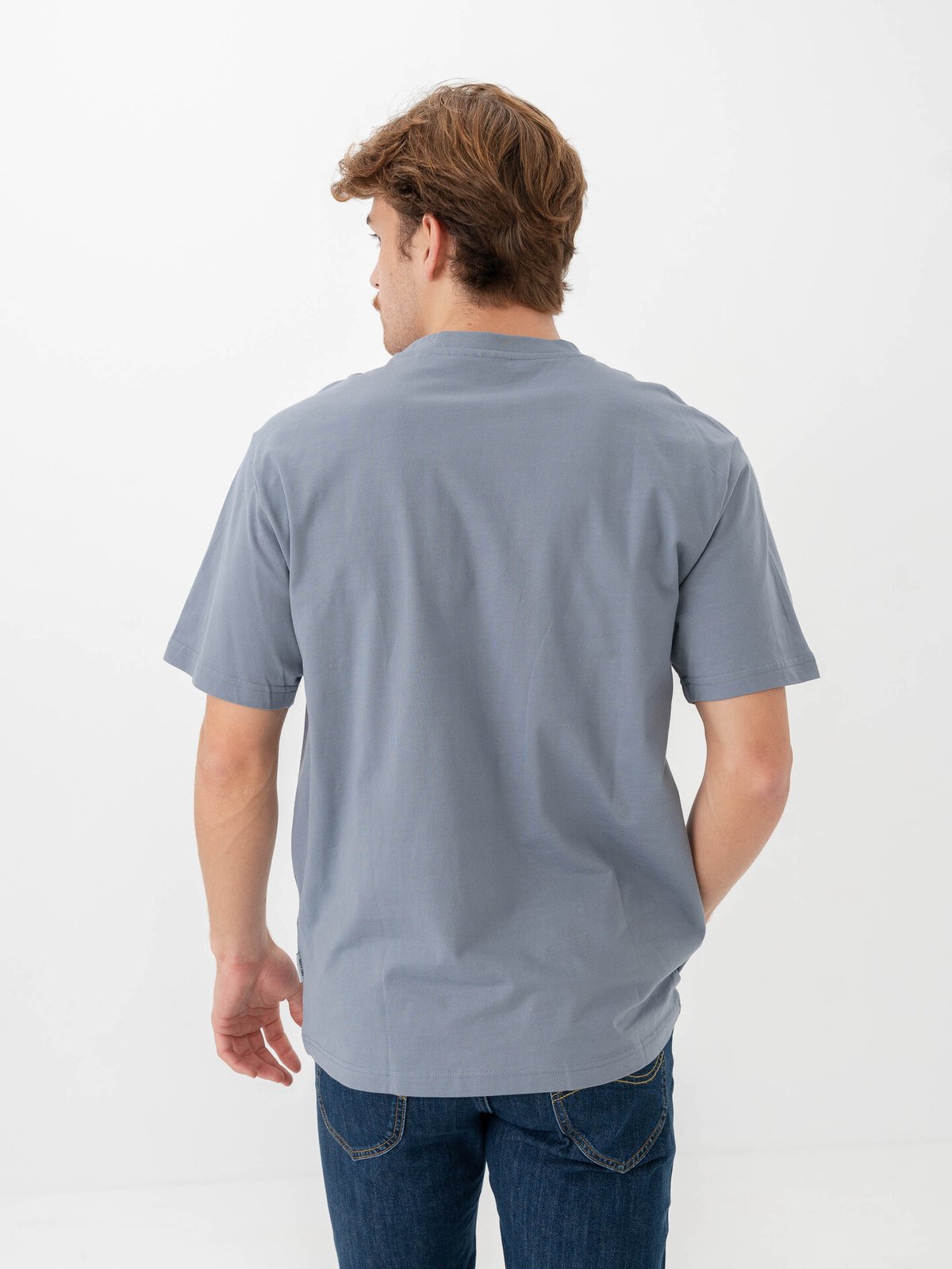 Only & Sons Fred Life Short Sleeve Tee Flint Stone