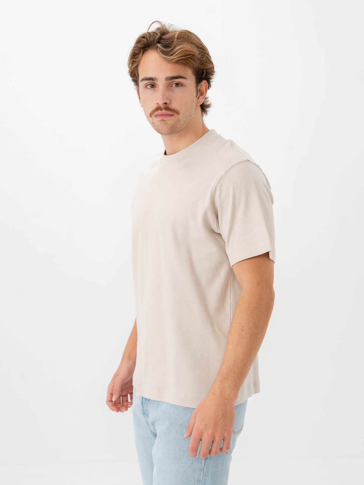 Only & Sons Fred Life Short Sleeve Tee Silver Lining