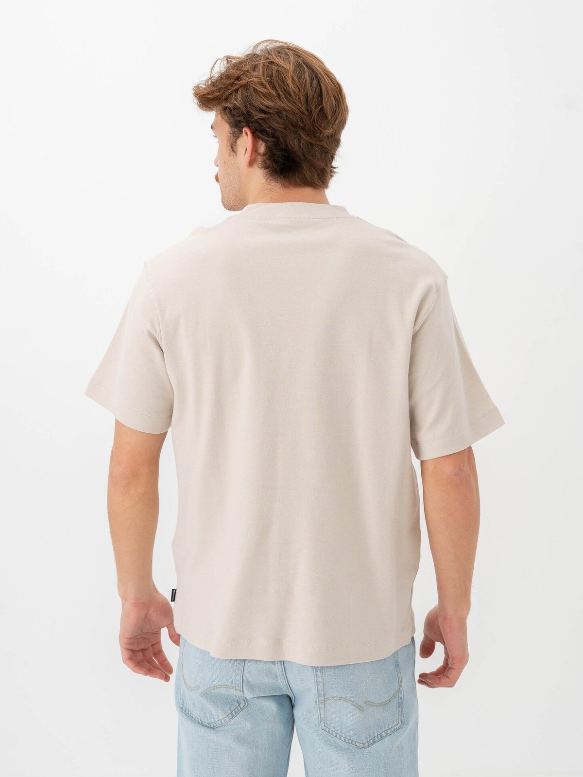 Only & Sons Fred Life Short Sleeve Tee Silver Lining