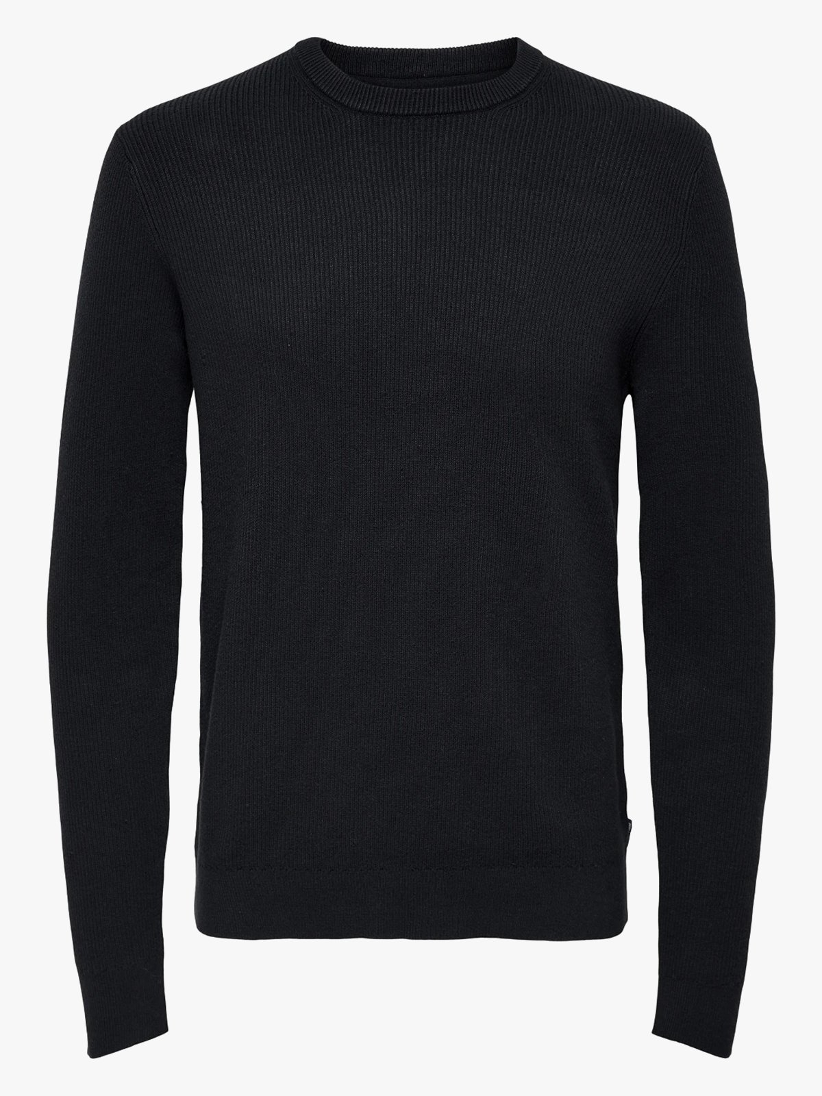 Only & Sons Phil Struc Reg Crew Neck Knit Dark Navy