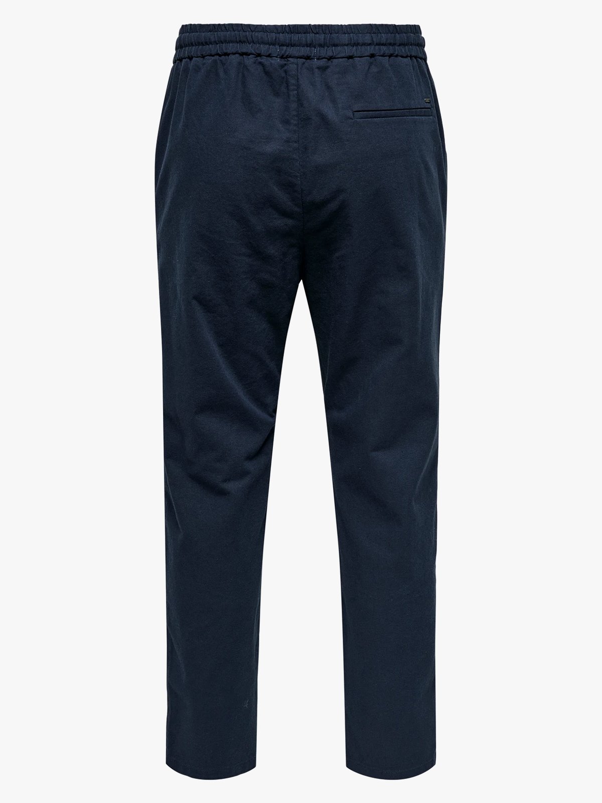 Only & Sons Linus Crop Pants Dark Navy