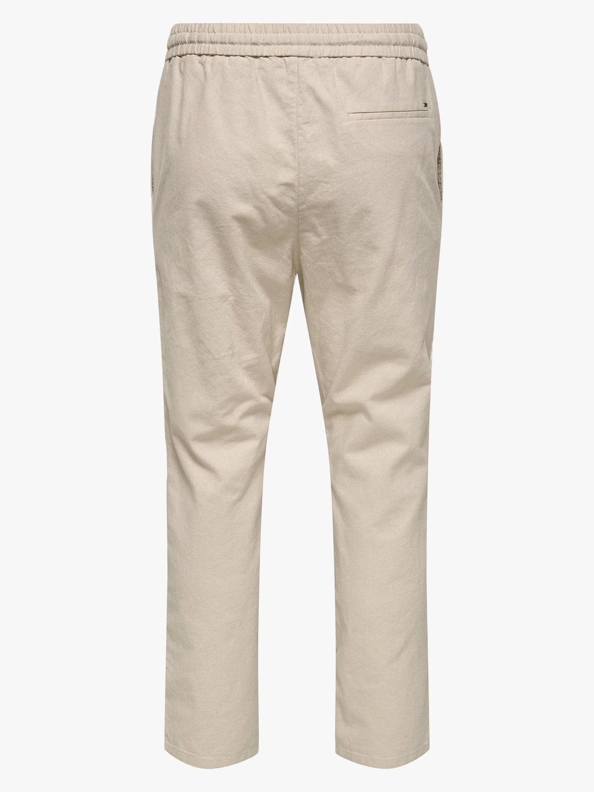 Only & Sons Linus Crop Pants Silver Lining