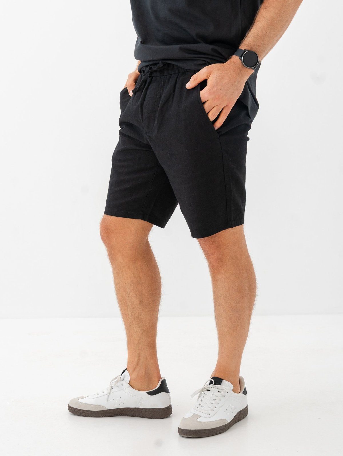 Only & Sons Linus Shorts Black