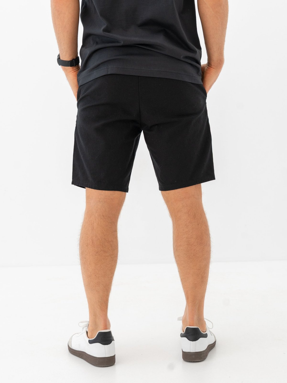 Only & Sons Linus Shorts Black
