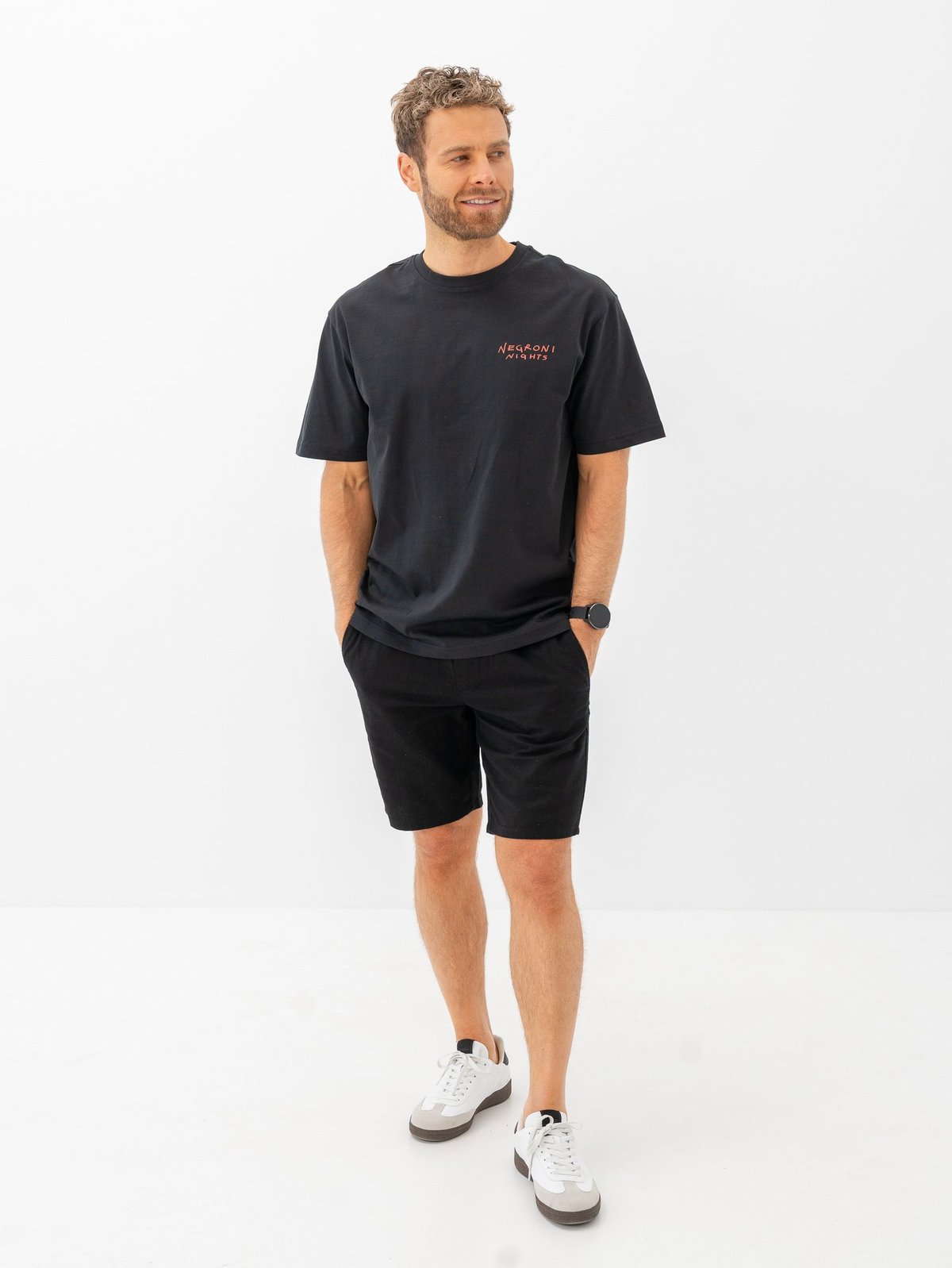 Only & Sons Linus Shorts Black