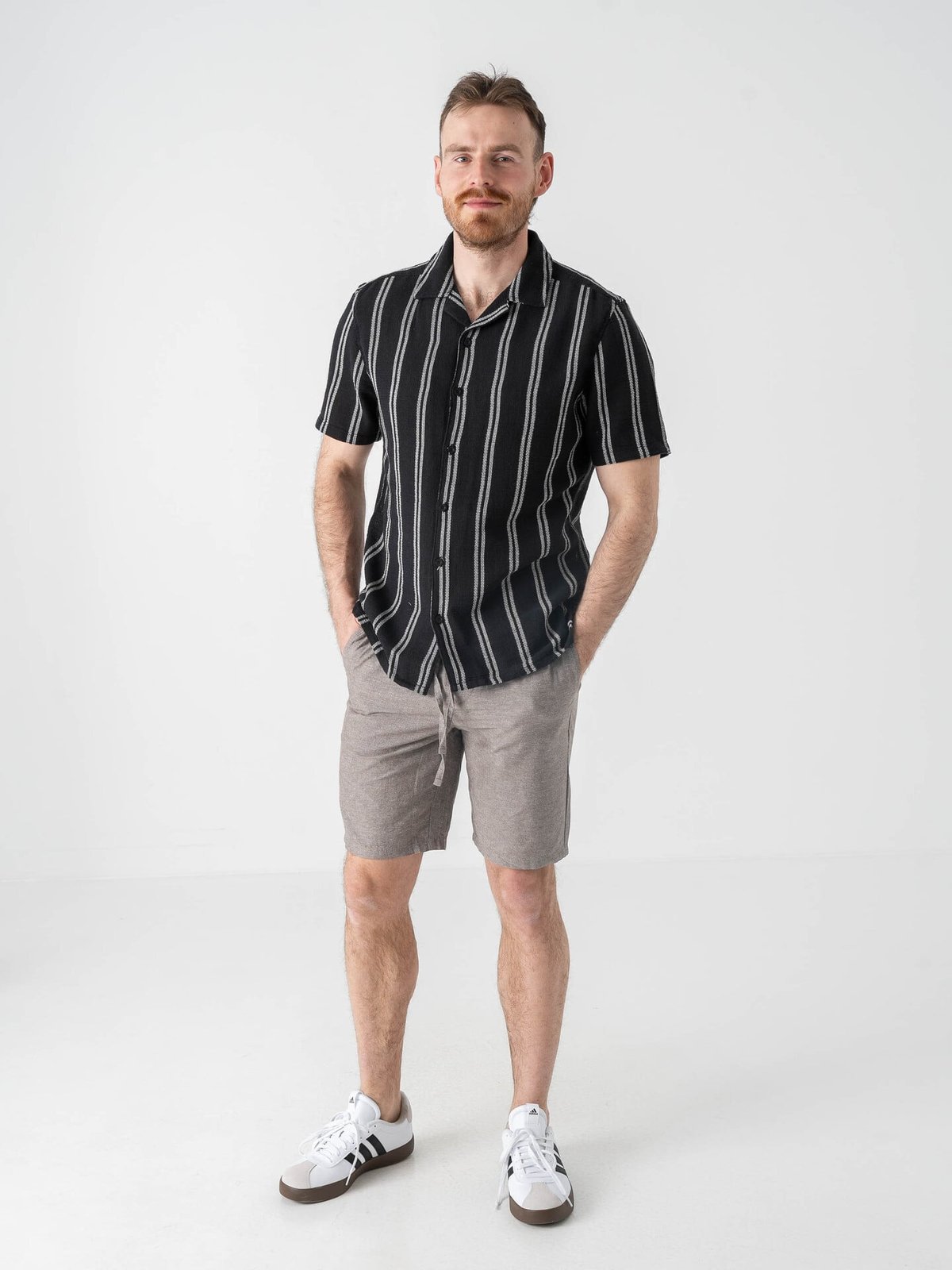 Only & Sons Linus Shorts Bungee Cord