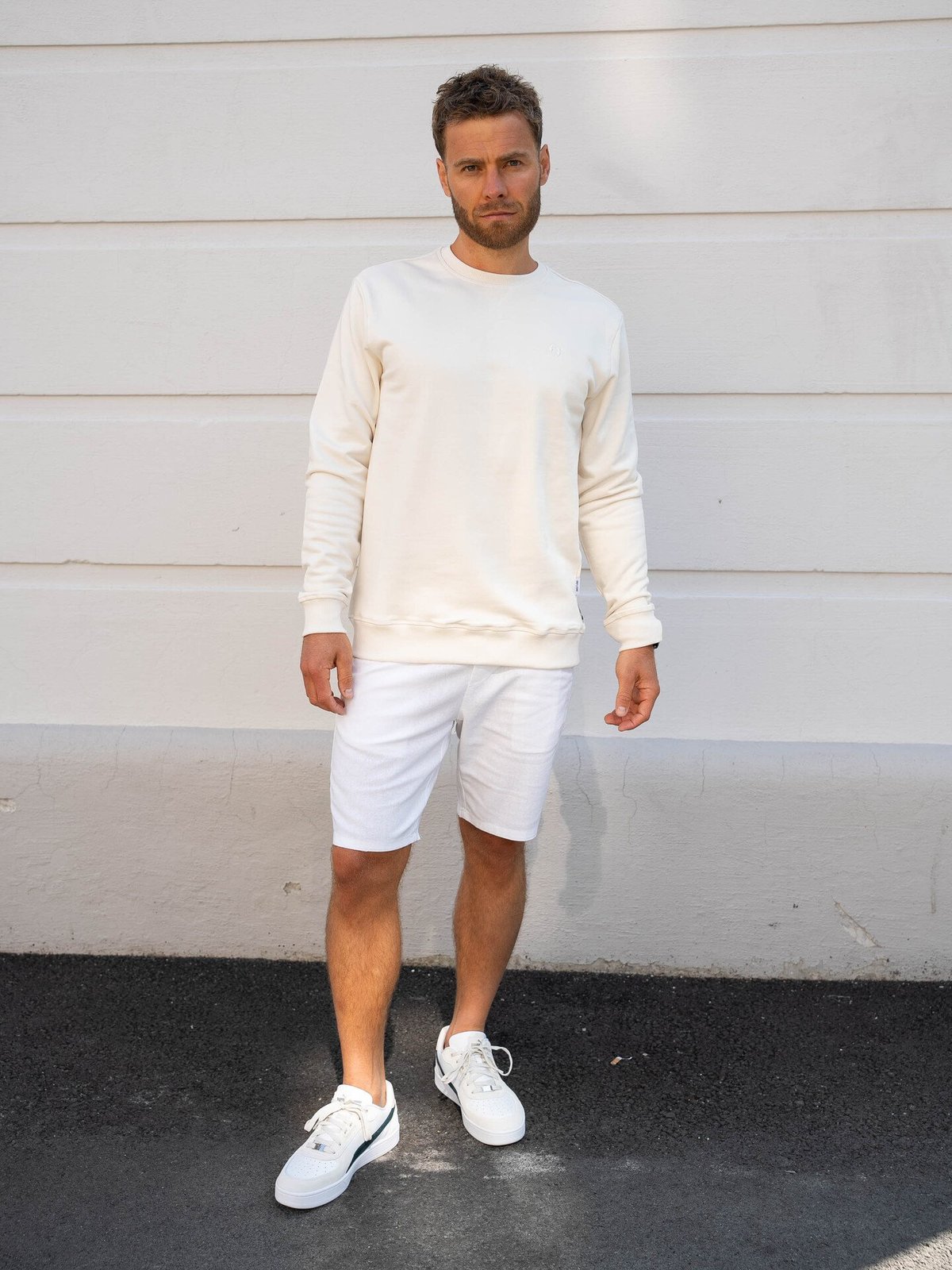 Only & Sons Linus Shorts Bright White