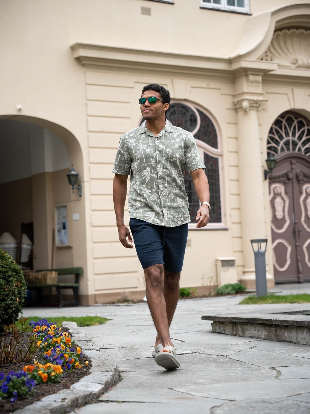 Only & Sons Linus Shorts Dark Navy