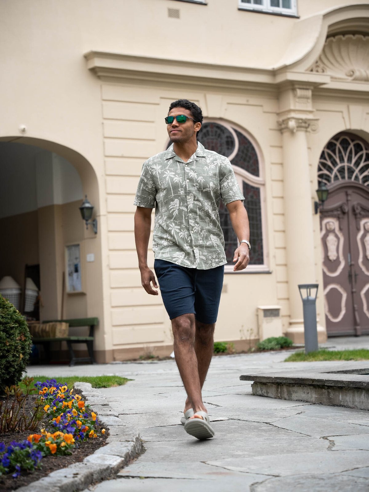 Only & Sons Linus Shorts Dark Navy