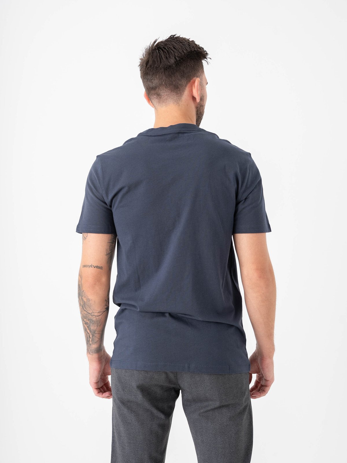 Only & Sons Max Life Short Sleeve Stitch Tee Blue nights