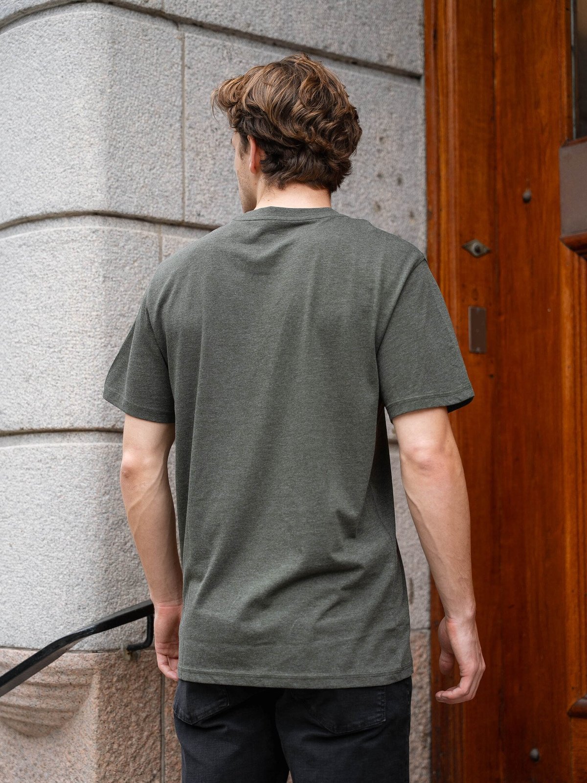 Only & Sons Max Life Short Sleeve Stitch Tee Grønn