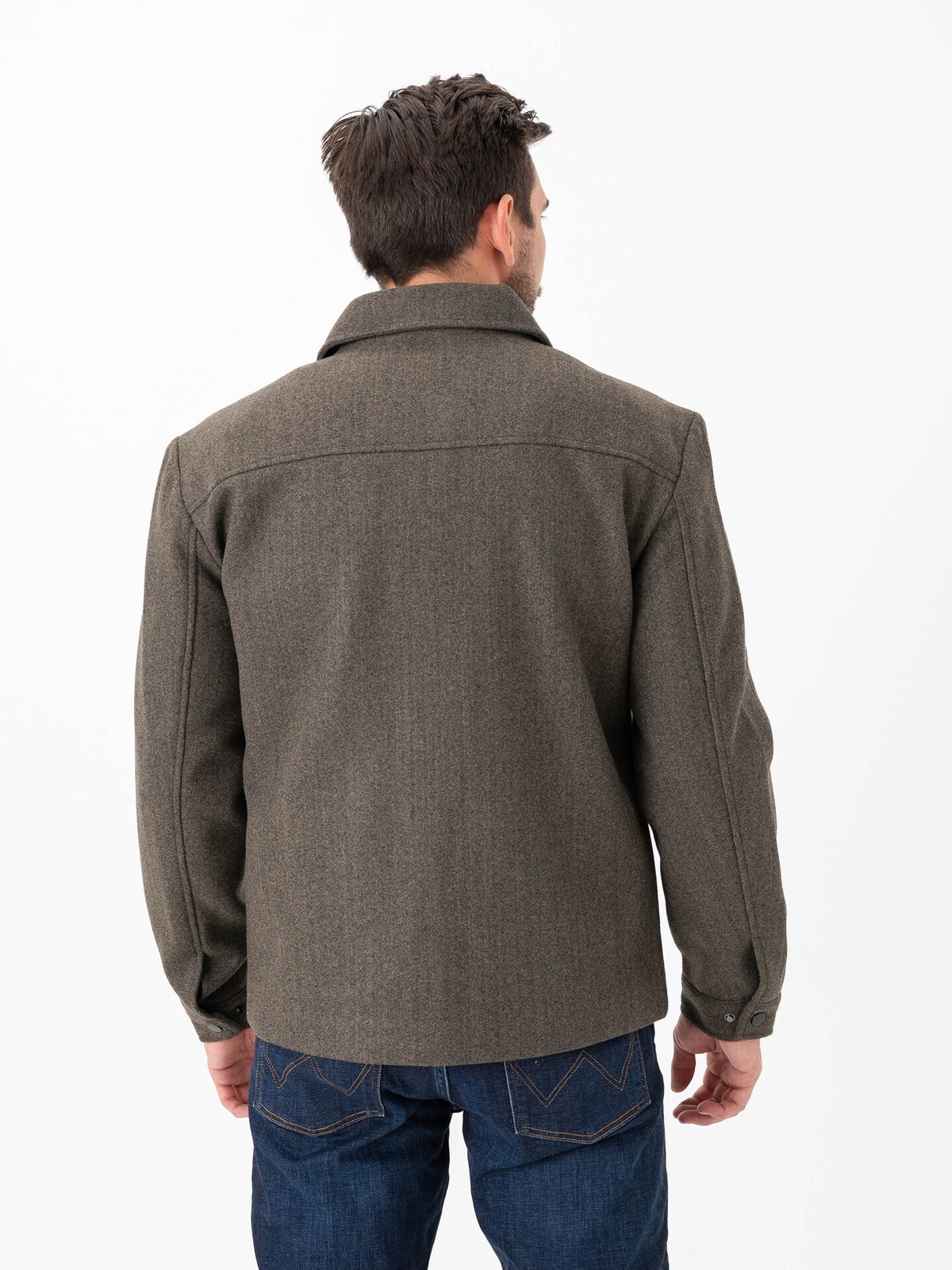 Only & Sons Connor Life Jacket Bungee Cord Melange