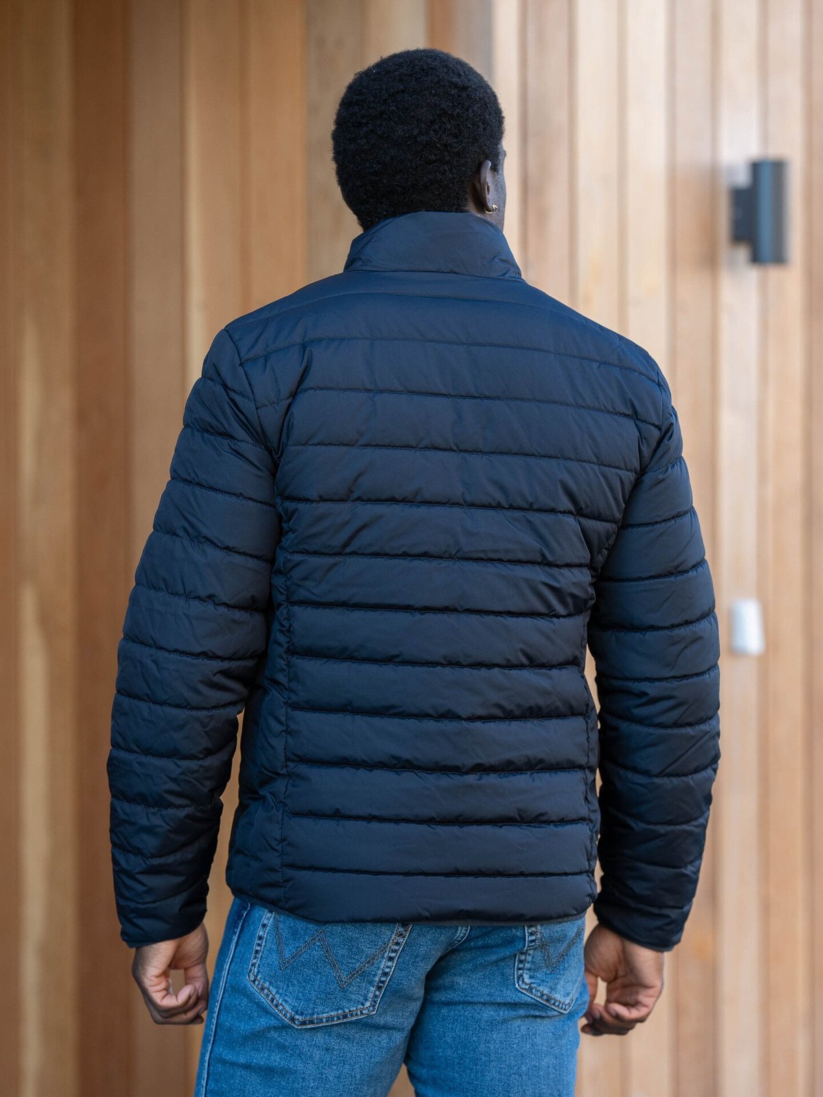 Only & Sons Brody Quilt Jacket Dark Navy