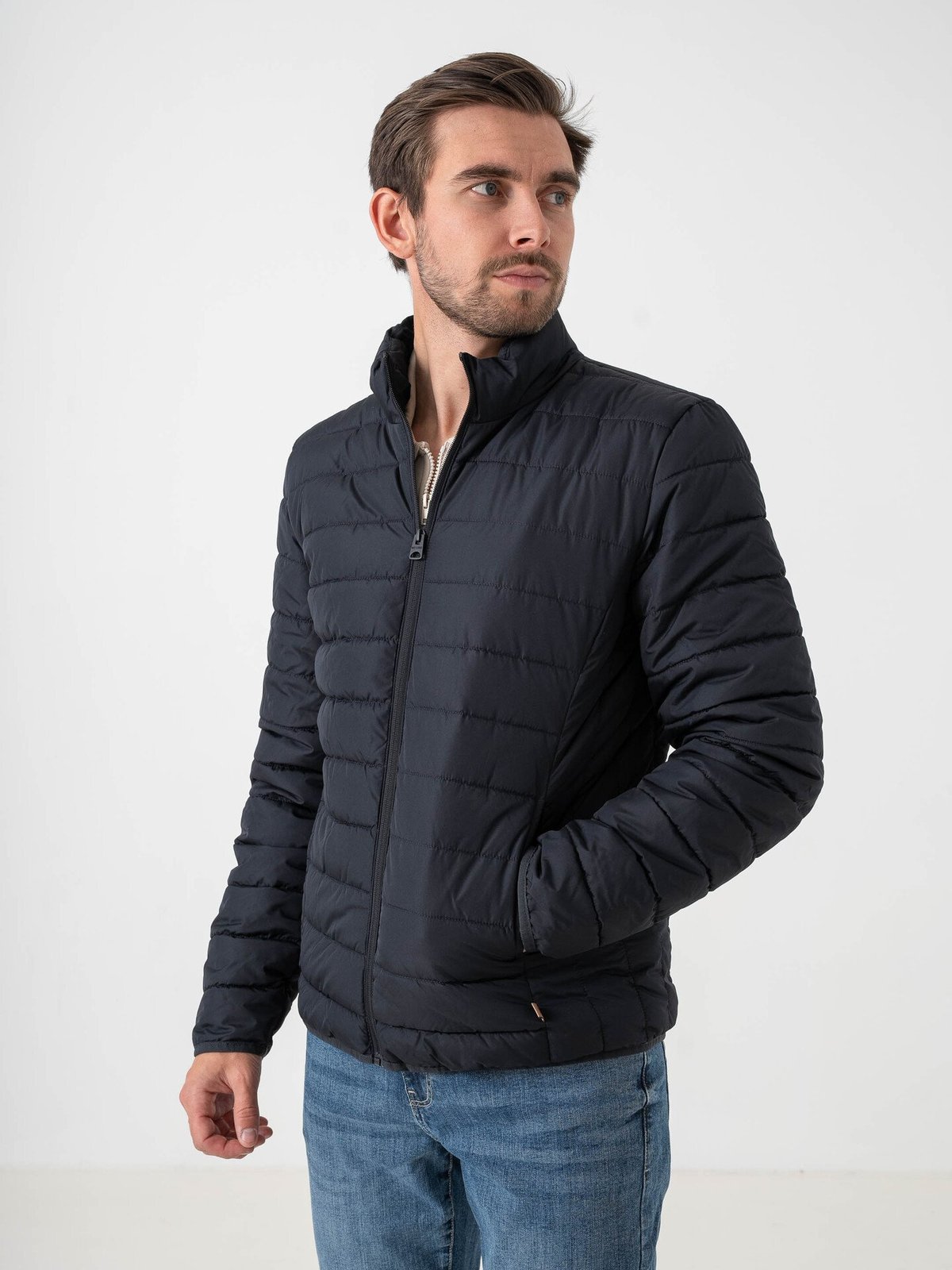 Only & Sons Brody Quilt Jacket Dark Navy