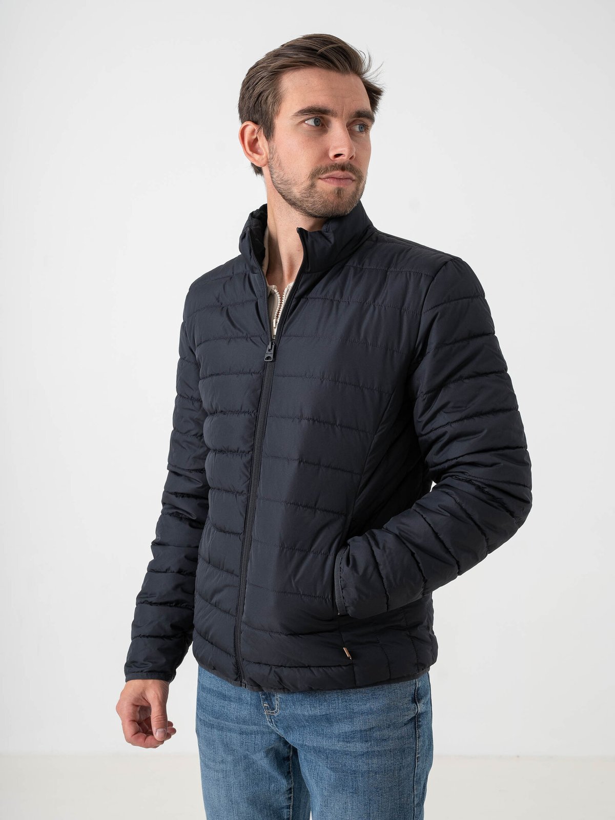 Only & Sons Brody Quilt Jacket Dark Navy