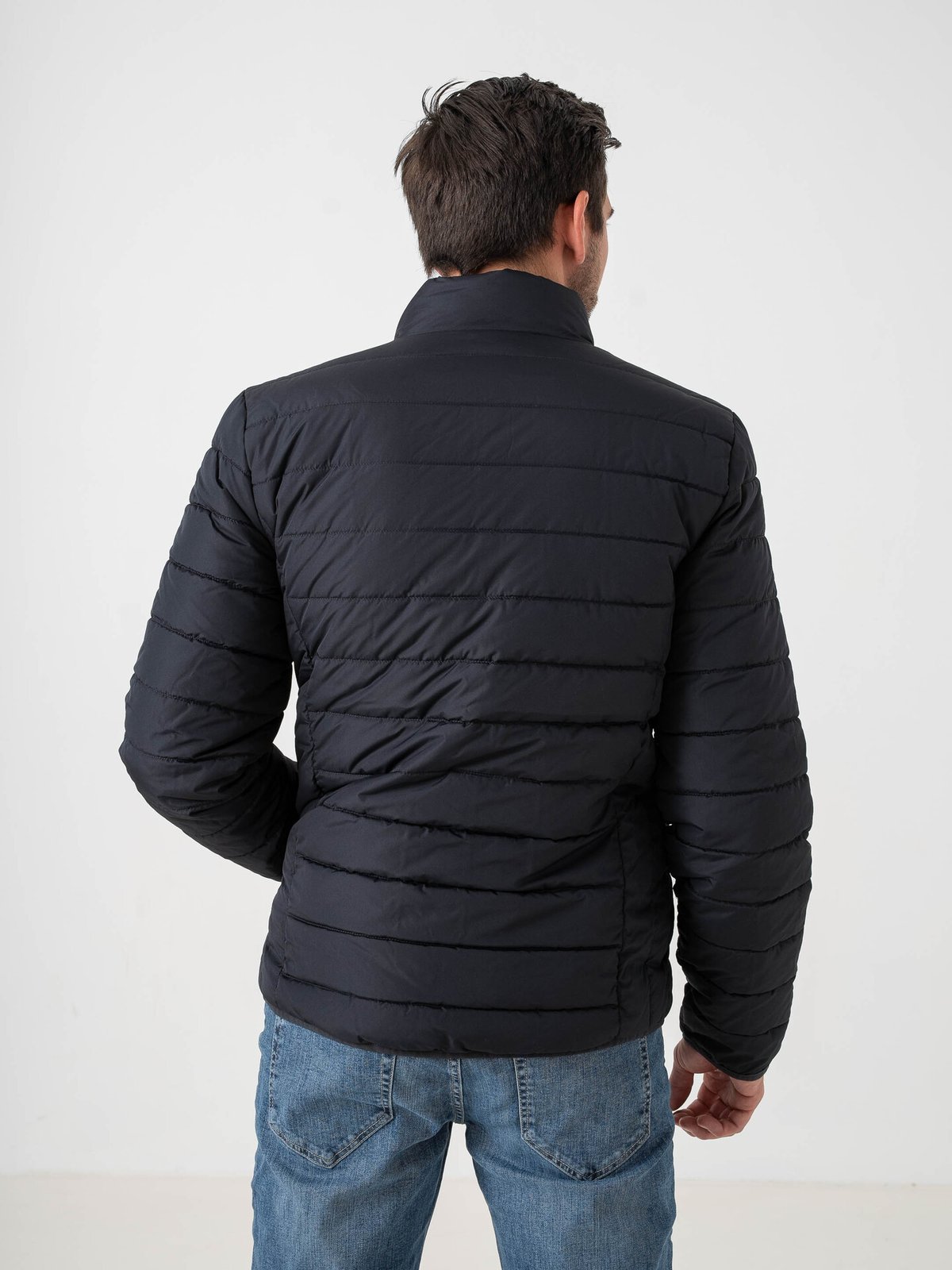 Only & Sons Brody Quilt Jacket Dark Navy