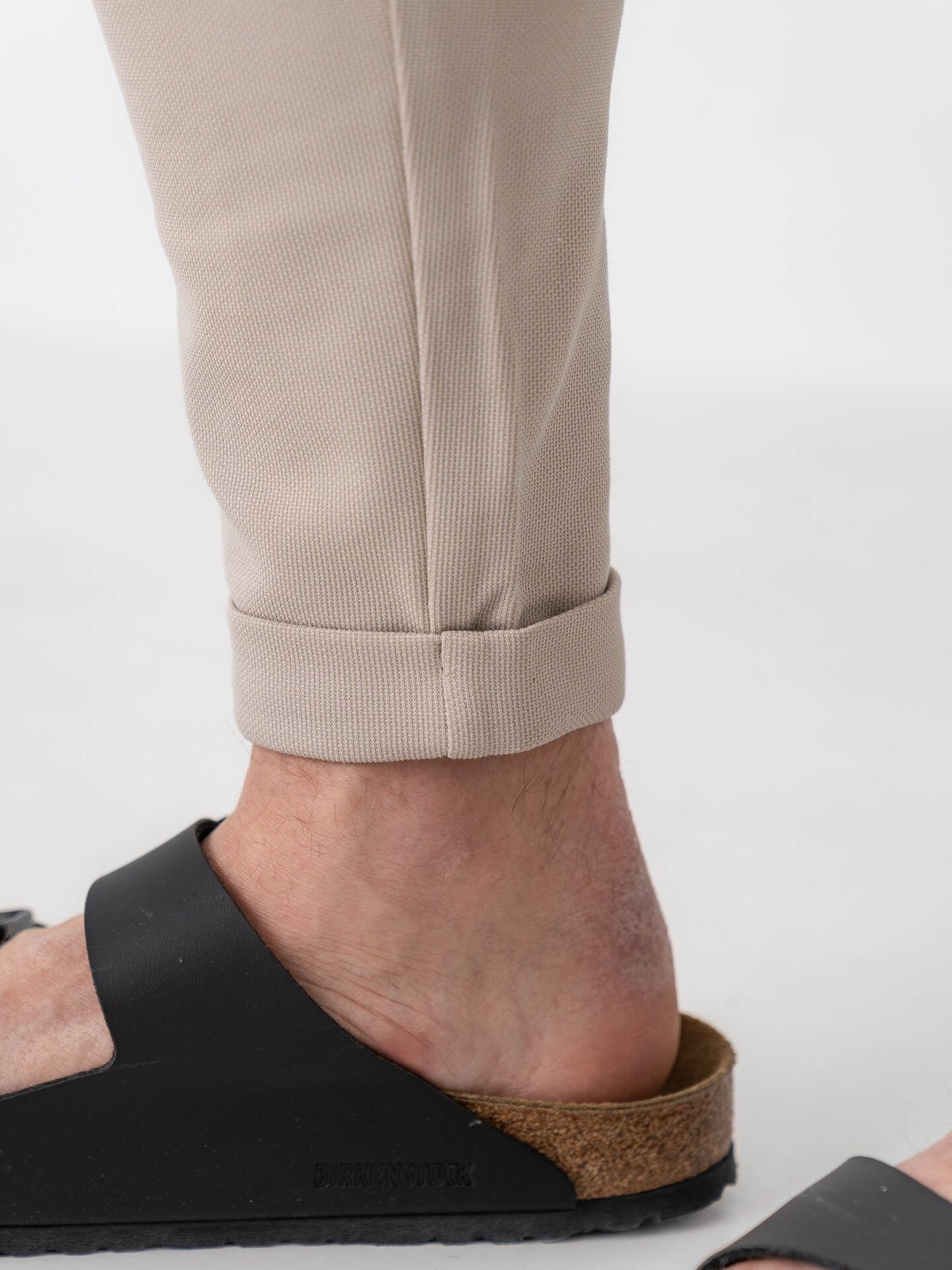 Only & Sons Linus Crop Tap Pant Silver Lining