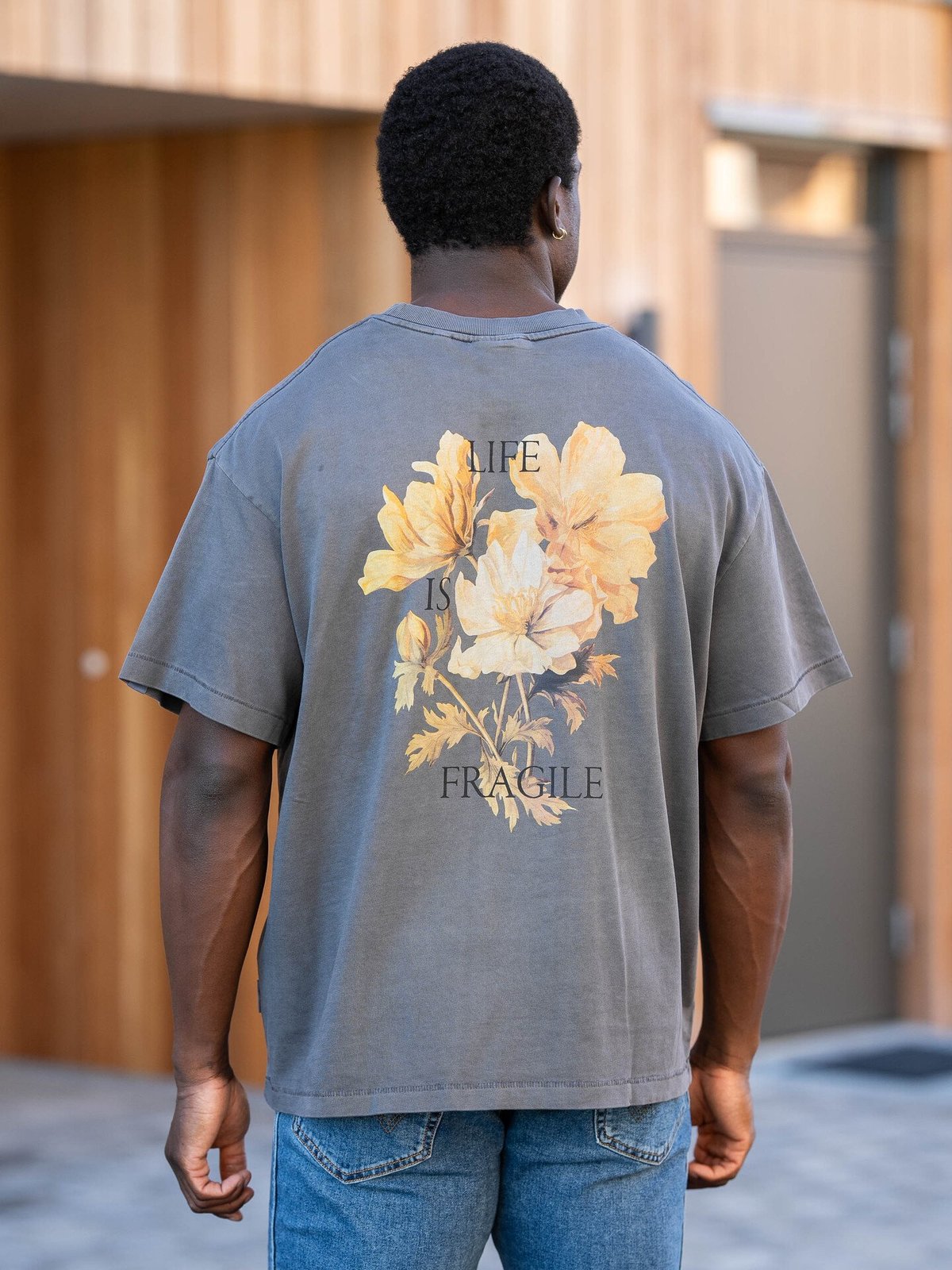 Only & Sons Aarav Life Short Sleeve Tee Grå